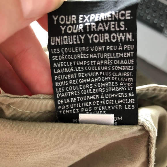 Kuhl Khaki Hiking Pant sz 12 - Picture 14 of 15